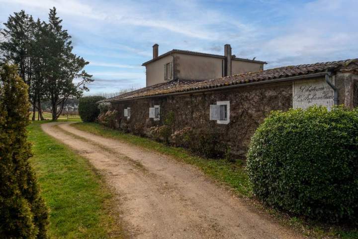 Visites domaine viticole Illats