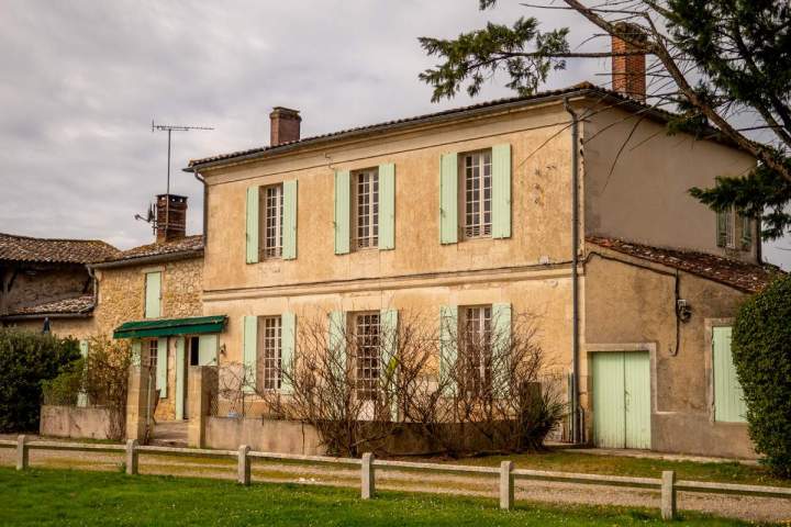 Domaine viticole à Illats