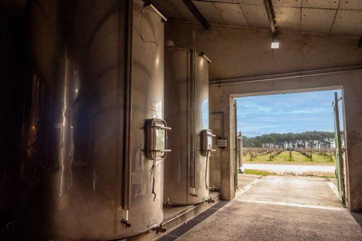 Domaine viticole à Illats