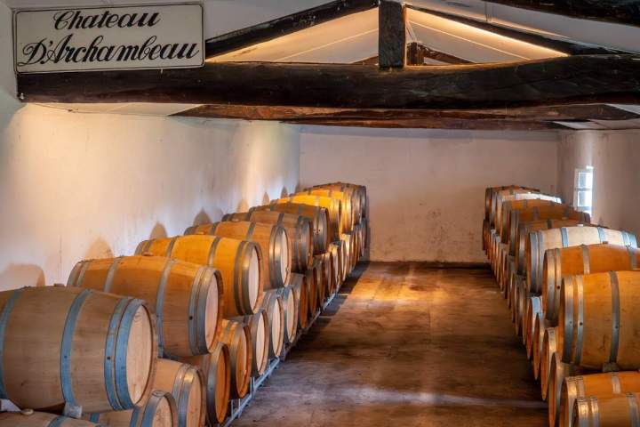 Domaine viticole à Illats